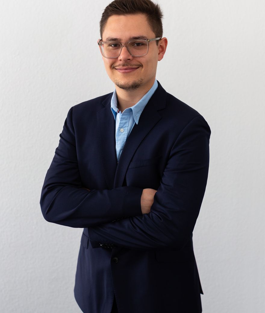Portrait of Mark Stempinski